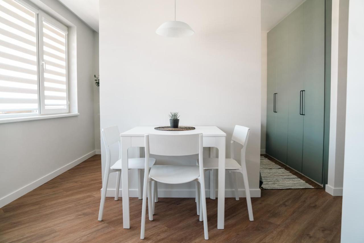 Grey Green Studio Apartment Birštonas Extérieur photo