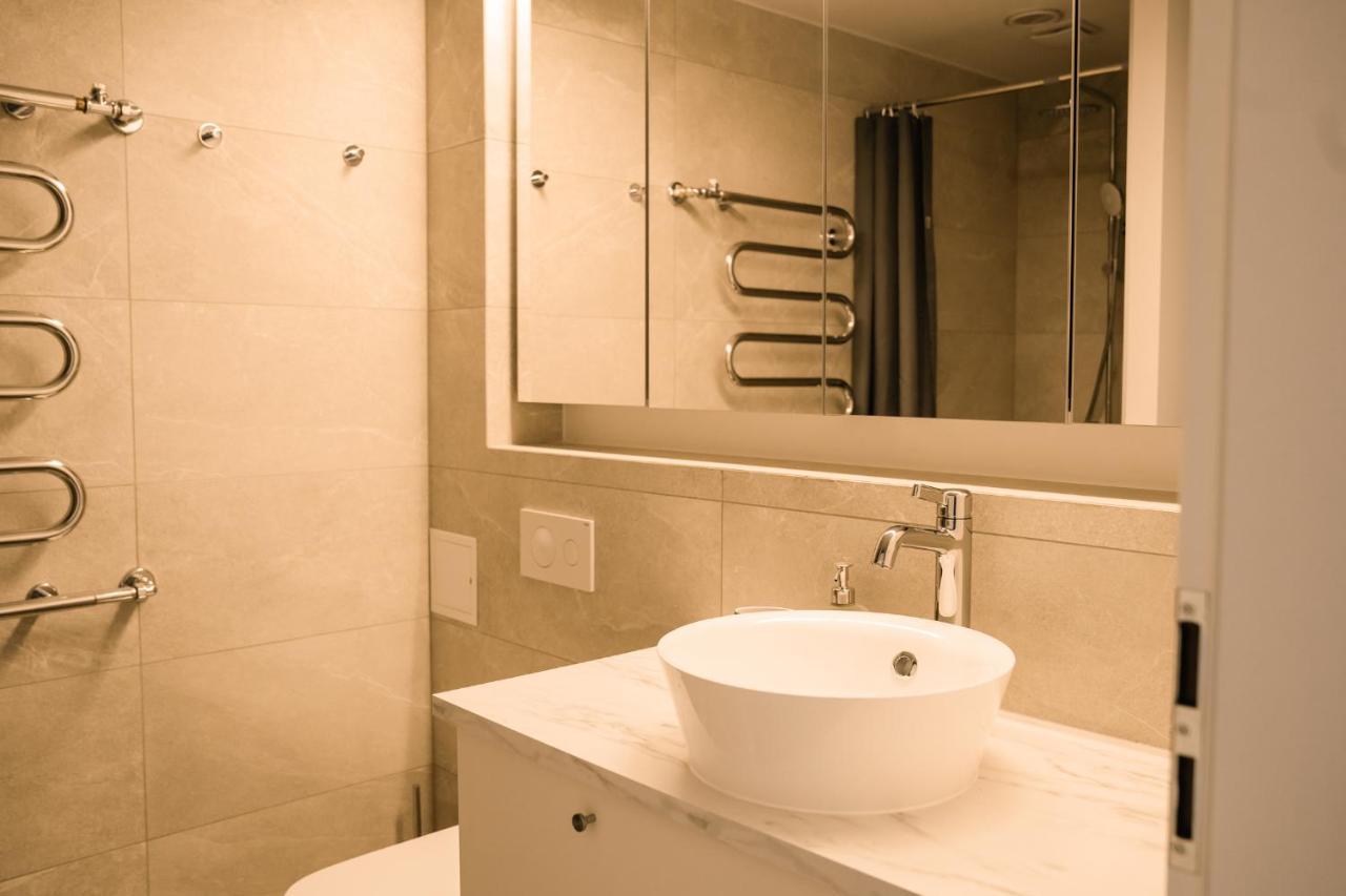 Grey Green Studio Apartment Birštonas Extérieur photo