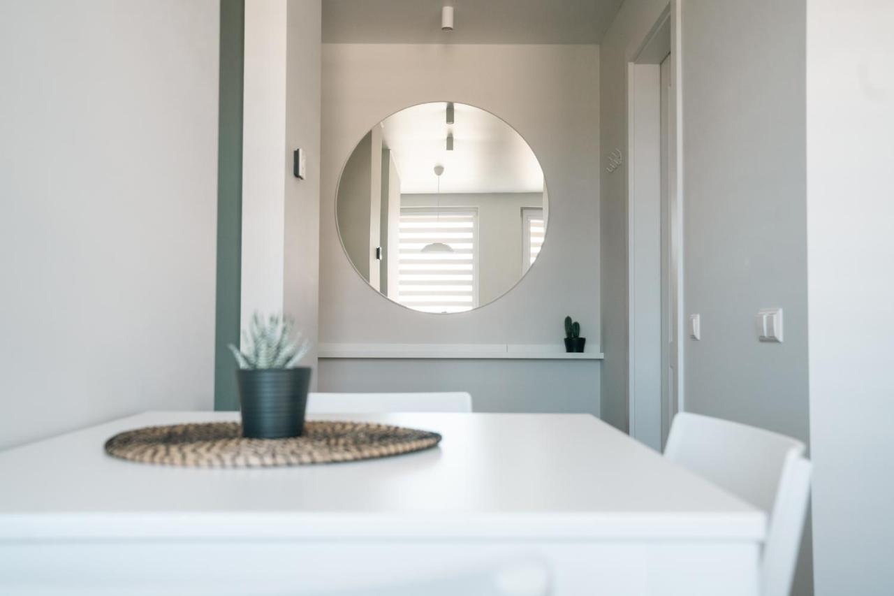 Grey Green Studio Apartment Birštonas Extérieur photo